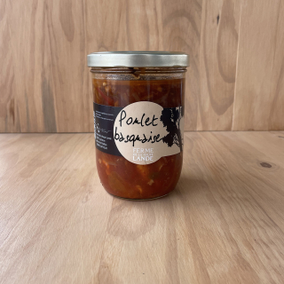 Poulet basquaise, 700g (pièce) - Ferme urbaine aquaponique à Bordeaux