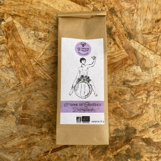 Tisane Bacchus - Les Trésors de Galien (30g) - Ferme urbaine aquaponique à Bordeaux