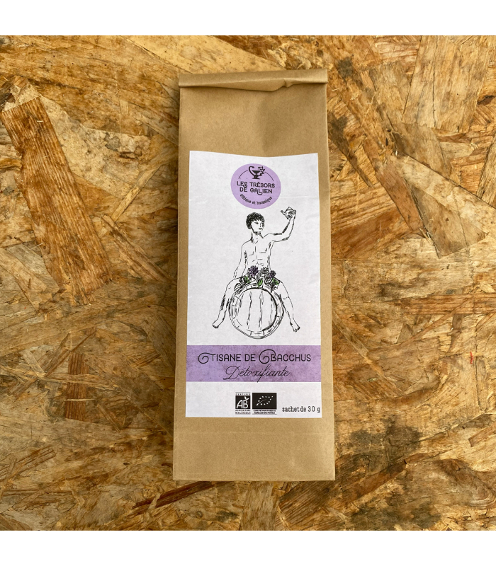 Tisane Bacchus - Les Trésors de Galien (30g)