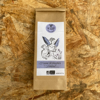 Tisane de Morphée - Les Trésors de Galien (30g) - Ferme urbaine aquaponique à Bordeaux