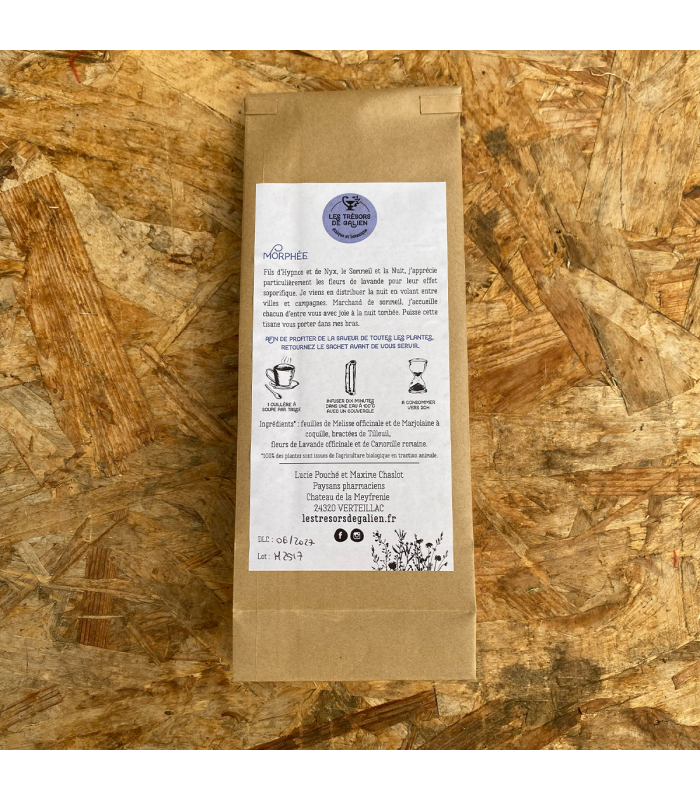 Tisane de Morphée - Les Trésors de Galien (30g)