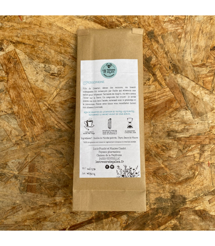 Tisane de Pérséphone - Les Trésors de Galien (40g)