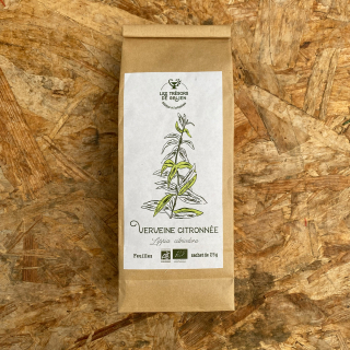 Tisane Verveine Citronnée - Les Trésors de Galien (25g) - Ferme urbaine aquaponique à Bordeaux