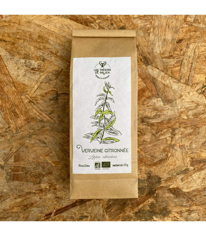 Tisane Verveine Citronnée - Les Trésors de Galien (25g)