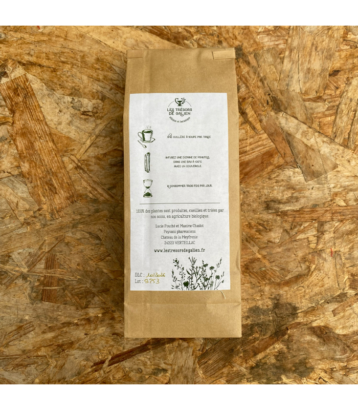 Tisane Verveine Citronnée - Les Trésors de Galien (25g)