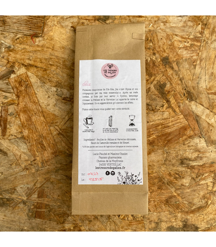 Tisane Circé - Les Trésors de Galien (30g)