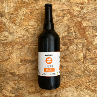 Kéfir à la passion Brasserie Parallèle (75cL) - Ferme urbaine aquaponique à Bordeaux