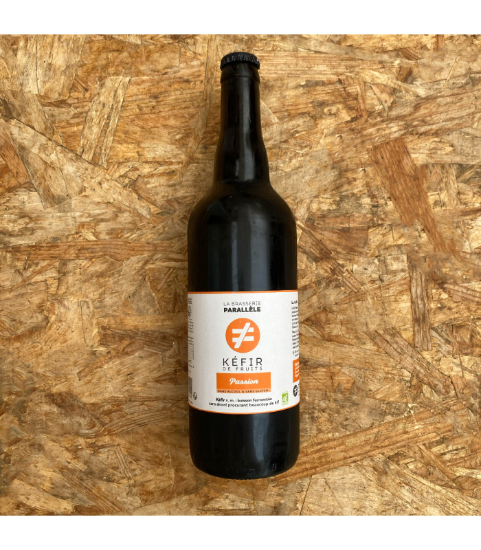 Kéfir à la passion Brasserie Parallèle (75cL)