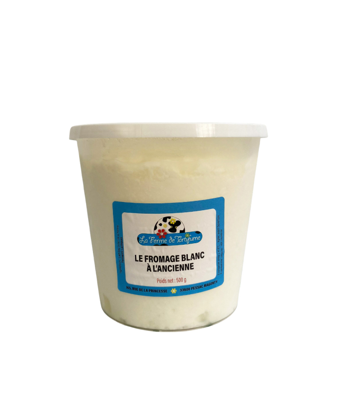 Fromage blanc de la ferme de Tartifume (500g)