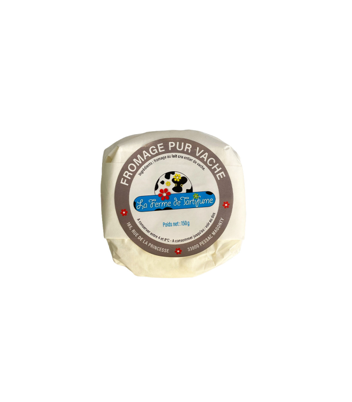 Fromage frais nature de la ferme de Tartifume (190g)