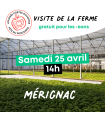 Visite Samedi 25 Avril - 14H "Fête du printemps"