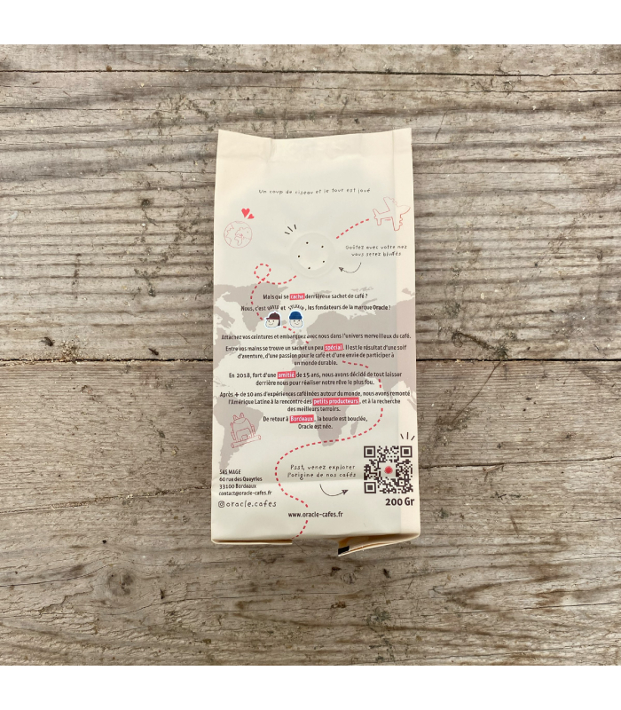 Café en grains Italien Oracle (200g)