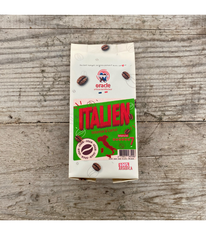 Café en grains Italien Oracle (200g)