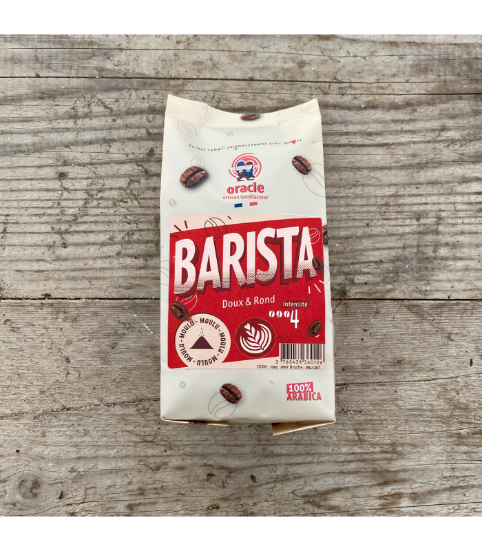 Café moulu Barista Oracle (200g)