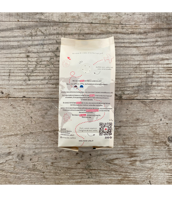 Café moulu Barista Oracle (200g)