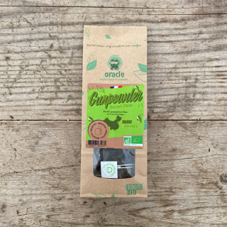 Thé vert gunpowder Oracle (15 infusettes) - Ferme urbaine aquaponique à Bordeaux