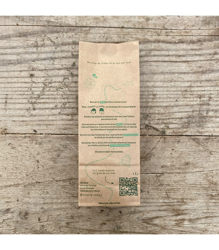 Thé noir Earl Grey Oracle (15 infusettes)