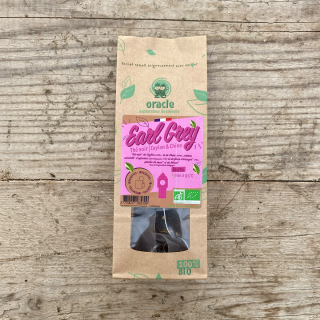 Thé noir Earl Grey Oracle (15 infusettes) - Ferme urbaine aquaponique à Bordeaux