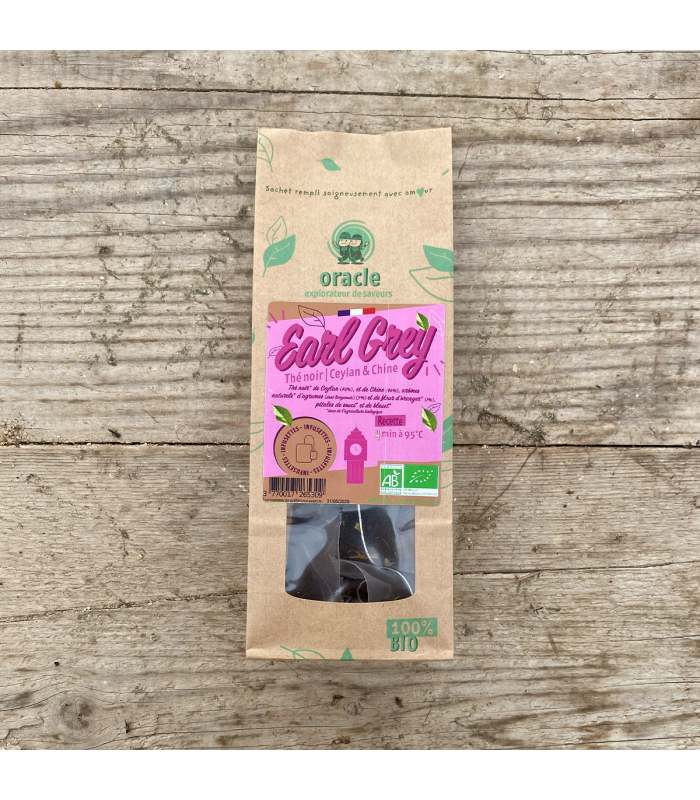 Thé noir Earl Grey Oracle (15 infusettes)