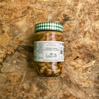 Cassoulet supérieur aux manchons de canard 720g (pièce) - Ferme urbaine aquaponique à Bordeaux
