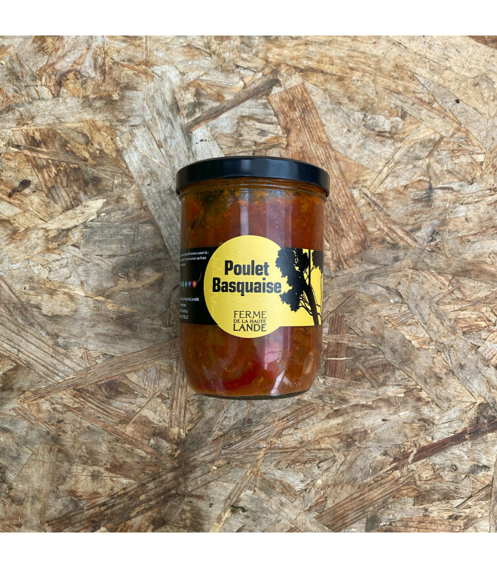 Poulet basquaise, 700g (pièce)