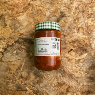 Poulet basquaise 720g (pièce) - Ferme urbaine aquaponique à Bordeaux