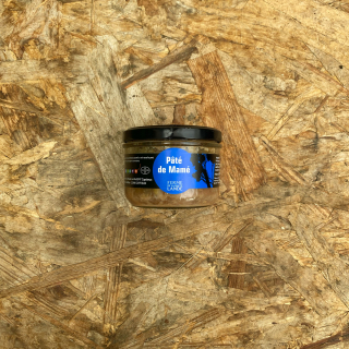 Pâté de mamé, 200g (pièce) - Ferme urbaine aquaponique à Bordeaux
