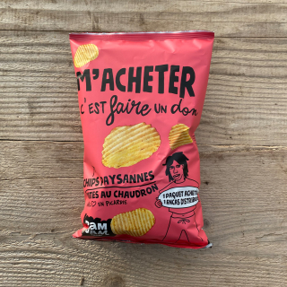 Chips à l'ancienne Ramdam Social (125g) - Ferme urbaine aquaponique à Bordeaux
