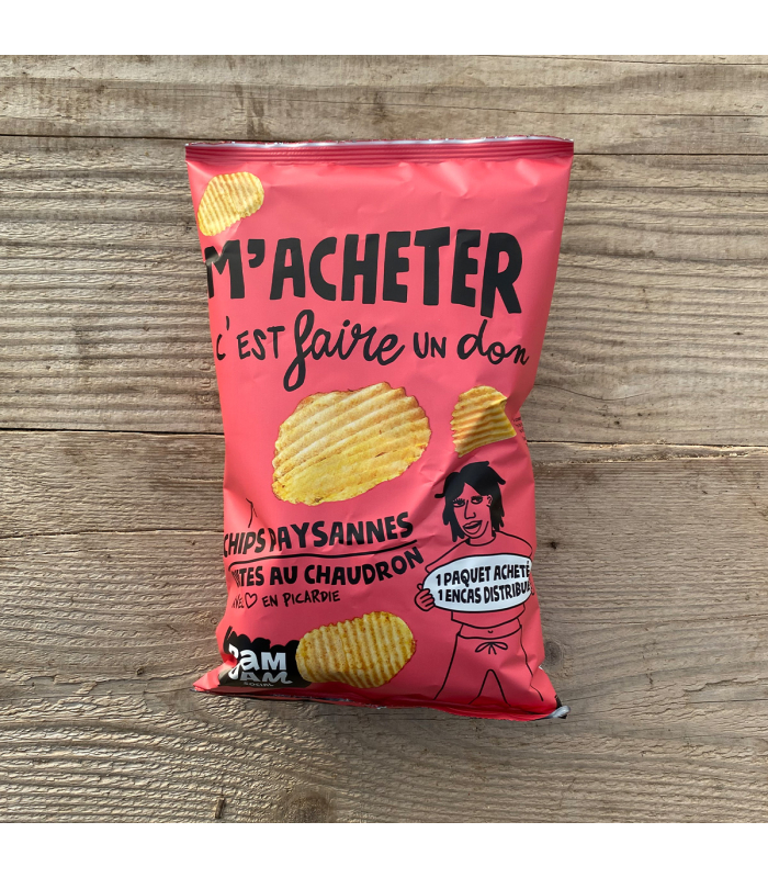 Chips à l'ancienne Ramdam Social (125g)