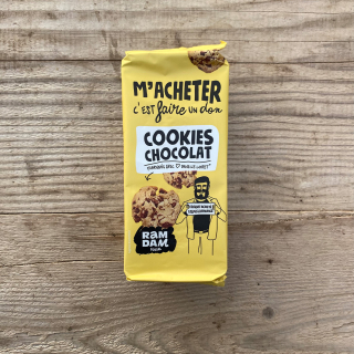Cookies chocolat Ramdam Social (184g) - Ferme urbaine aquaponique à Bordeaux