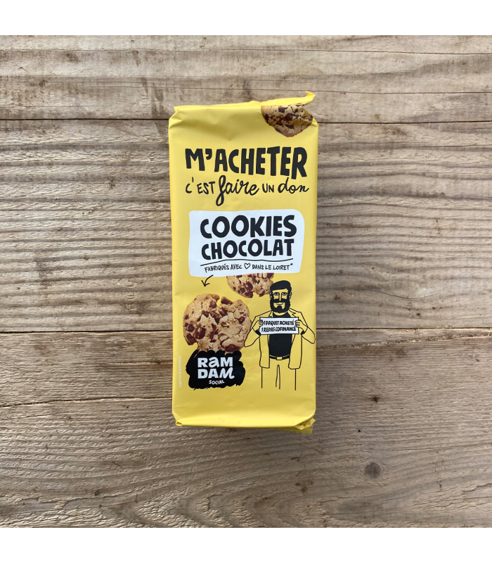 Cookies chocolat Ramdam Social (184g)