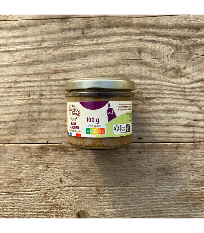 Baba ganoush, 100g (pièce)