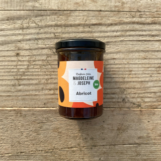 Confiture d'abricot, 240g (pièce) - Ferme urbaine aquaponique à Bordeaux