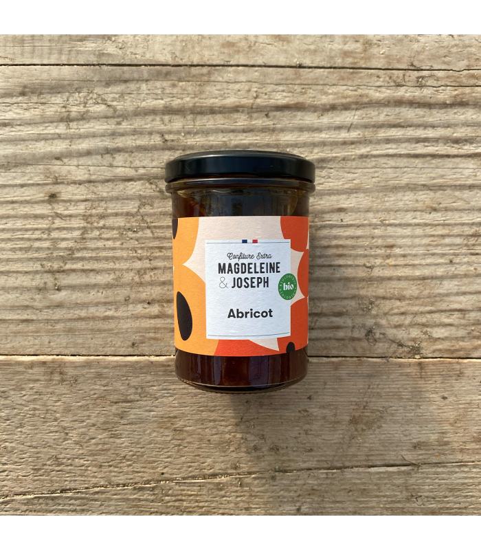 Confiture d'abricot, 240g (pièce)