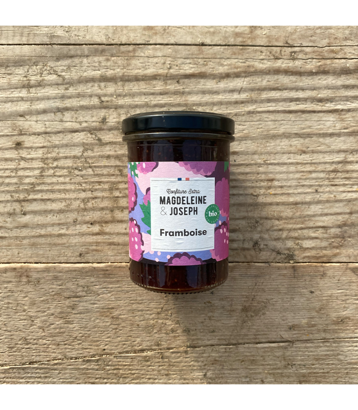 Confiture de framboise, 240g (pièce)