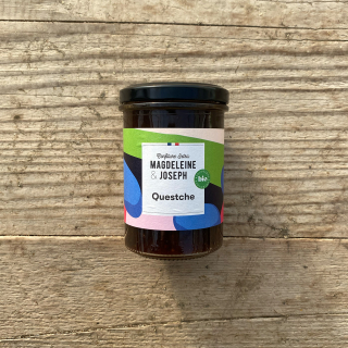 Confiture de quetsche, 240g (pièce) - Ferme urbaine aquaponique à Bordeaux