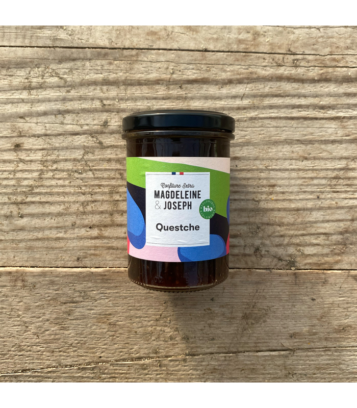 Confiture de quetsche, 240g (pièce)