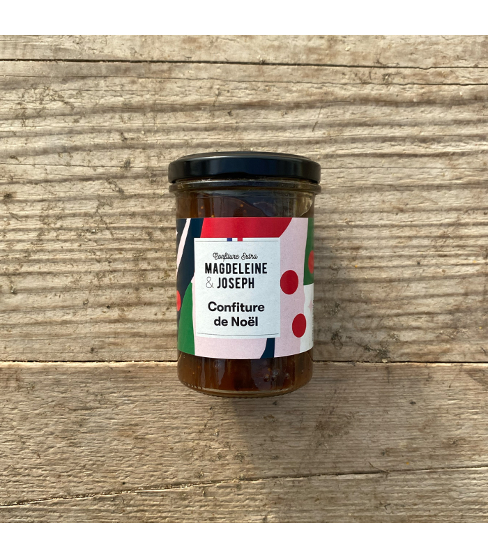 Confiture de Noël , 240g (pièce)