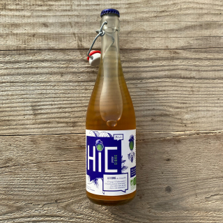 Cidre brut Cidrerie Hic - 75cl (pièce) - Ferme urbaine aquaponique à Bordeaux