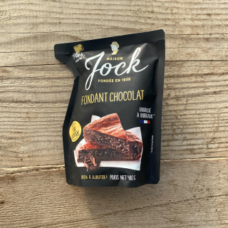 Fondant au chocolat prêt à cuire Maison Jock (480g) - Ferme urbaine aquaponique à Bordeaux
