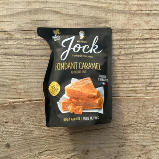 Fondant au caramel prêt à cuire Maison Jock (480g) - Ferme urbaine aquaponique à Bordeaux