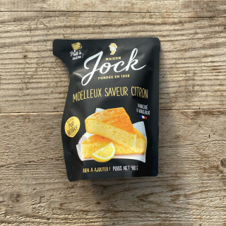 Gâteau au citron prêt à cuire Maison Jock (480g) - Ferme urbaine aquaponique à Bordeaux