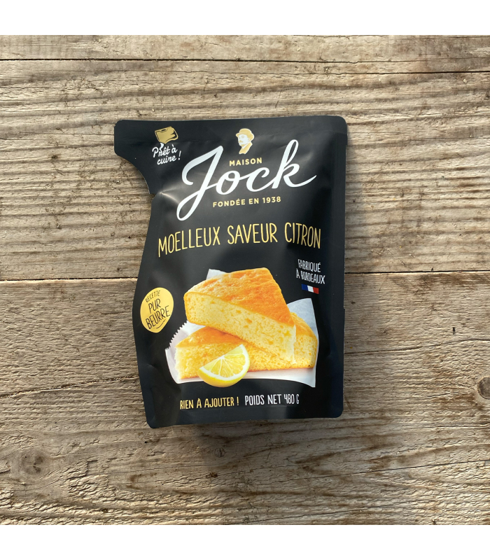 Gâteau au citron prêt à cuire Maison Jock (480g)