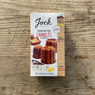 Préparation pour Cannelés Maison Jock (480g) - Ferme urbaine aquaponique à Bordeaux