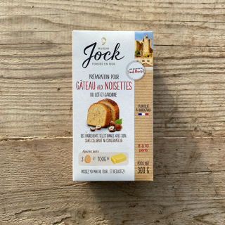 Préparation pour gâteau aux noisettes Maison Jock (300g) - Ferme urbaine aquaponique à Bordeaux