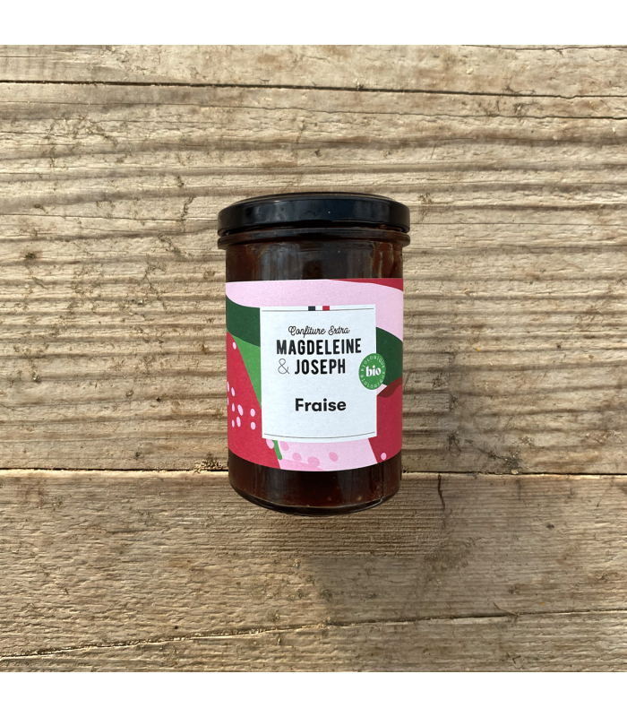 Confiture de fraise, 240g (pièce)