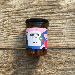Confiture de figue, 240g (pièce) - Ferme urbaine aquaponique à Bordeaux
