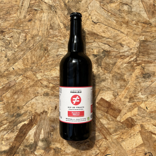 Kéfir à la framboise Brasserie Parallèle (75cL) - Ferme urbaine aquaponique à Bordeaux