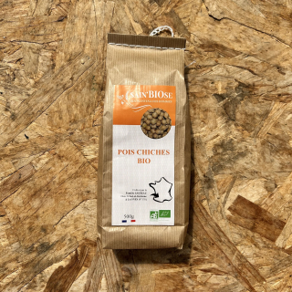 Lentilles vertes (500g) - Ferme urbaine aquaponique à Bordeaux