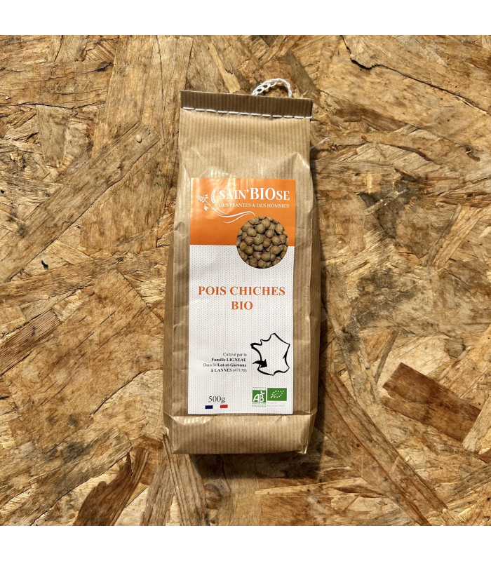 Lentilles vertes (500g)